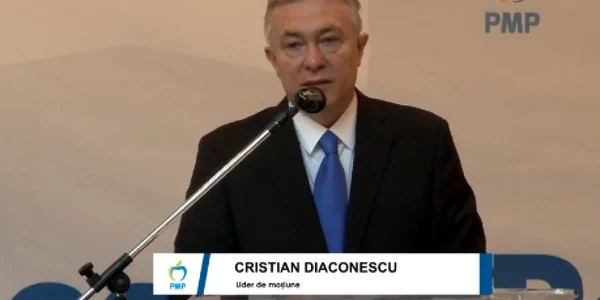 presedinte pmp cristian diaconescu foto captura