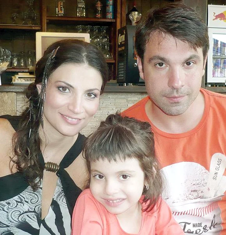 Ioana şi Alexandru au împreună o fetiţă de şapte ani, Ruxandra