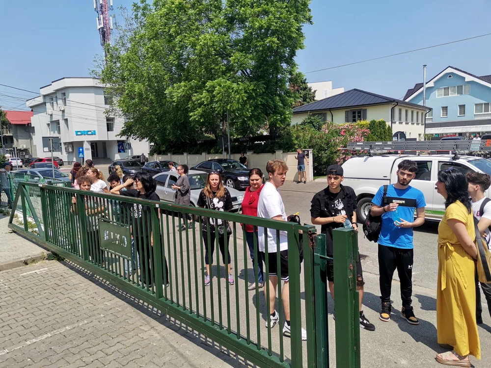 Elevii de clasa a XII-a susţin săptămâna aceasta examenul de Bacalaureat. FOTO: arhivă