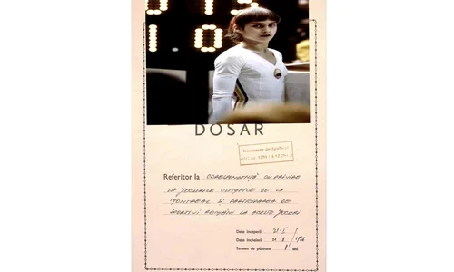  45 de ani de la primul 10 în gimnastica olimpică  Ce transmitea Securitatea în țară despre performanța Nadiei Comăneci jpeg