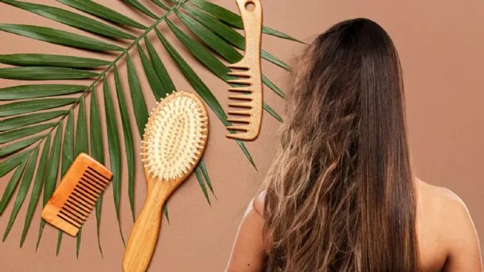 Cum să scapi de frizz.