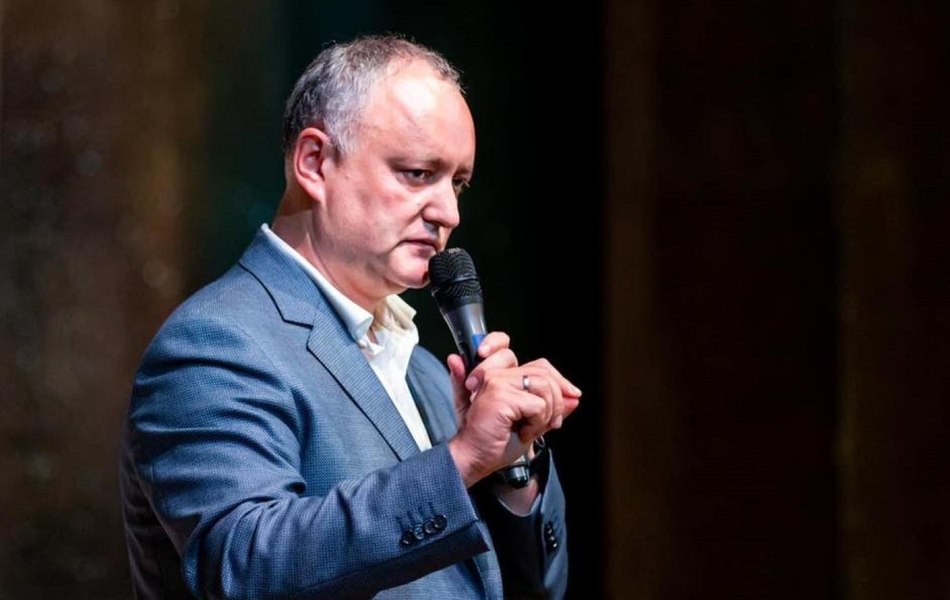 Dodon le promite cetăţenilor din Găgăuzia că dacă va ajunge din nou preşedinte îl va aduce pe Putin la Comrat