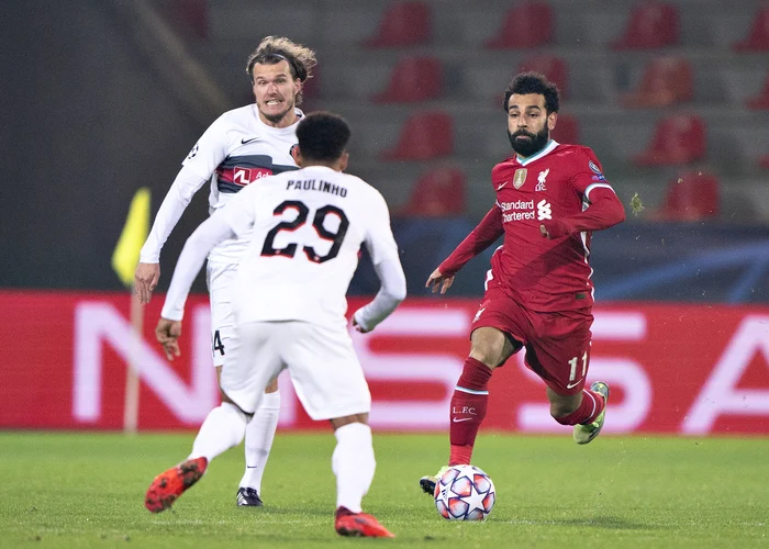 Mohamed SalahFoto: EPA-EFE