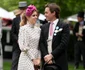 Beatrice și soțul ei, Edo, la Royal Ascot