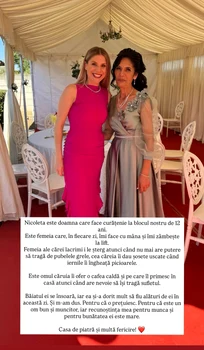 Tily Niculae și Nicoleta / Foto: Instagram