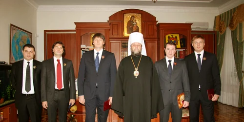 Șefii întreprinderilor de distribuție a gazelor, în audiență la Mitropolitul Vladimir