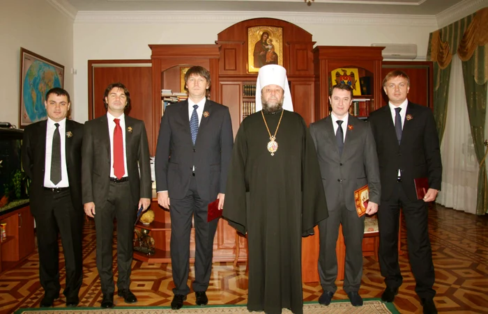 Șefii întreprinderilor de distribuție a gazelor, în audiență la Mitropolitul Vladimir