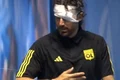 Staff ul lui Olympique Lyon, atacat la Marseille (Twitter X) jpg