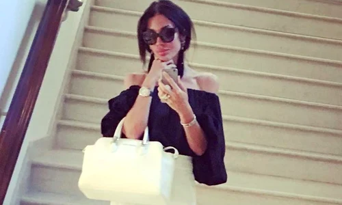 Oksana s a fotografiat în acelaşi hotel în care a stat Mădălina Ghenea cu o săptămâna în urmă jpeg