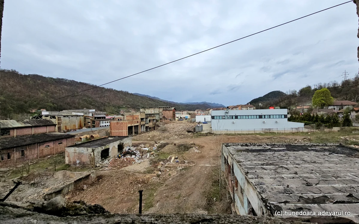 Orașul Zlatna. Foto: Daniel Guță Adevărul