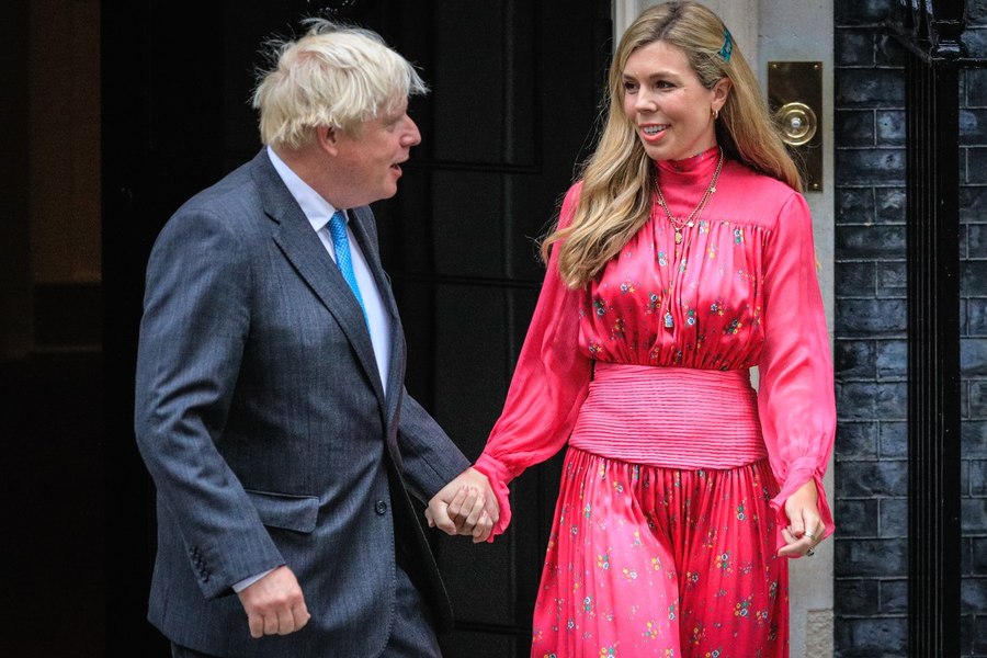 Fostul premier britanic Boris Johnson, din nou tată pentru cel puțin a opta oară