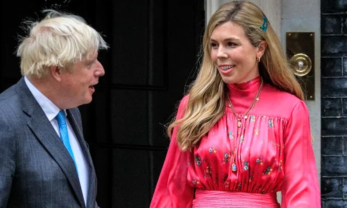 Carrie Symonds sotia fostului premier Boris Johnson (7) jpg