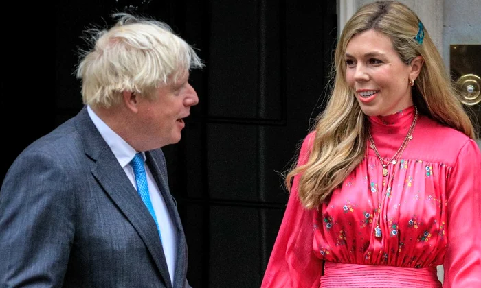 Carrie Symonds sotia fostului premier Boris Johnson  (7) jpg