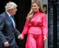 Carrie e soția fostului premier Boris Johnson  