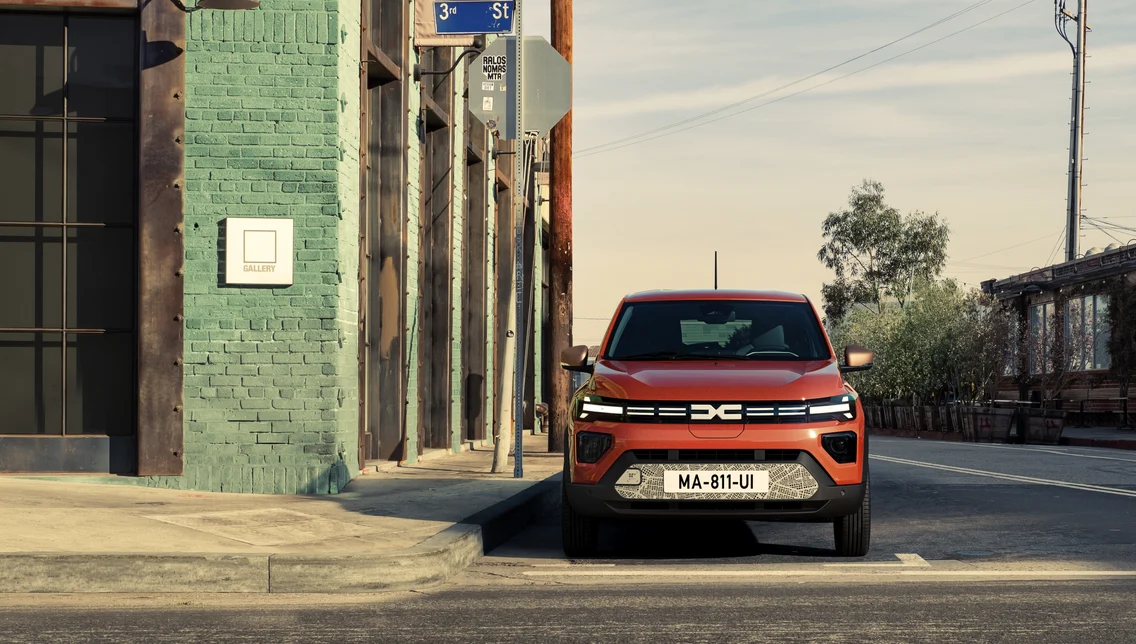 Dacia Spring - lansarea pe piață este programată pentru vara anului 2024 Foto - Dacia