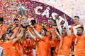 Corvinul Hunedoara, castigatoarea Cupei Romaniei (Sportpictures) jpg