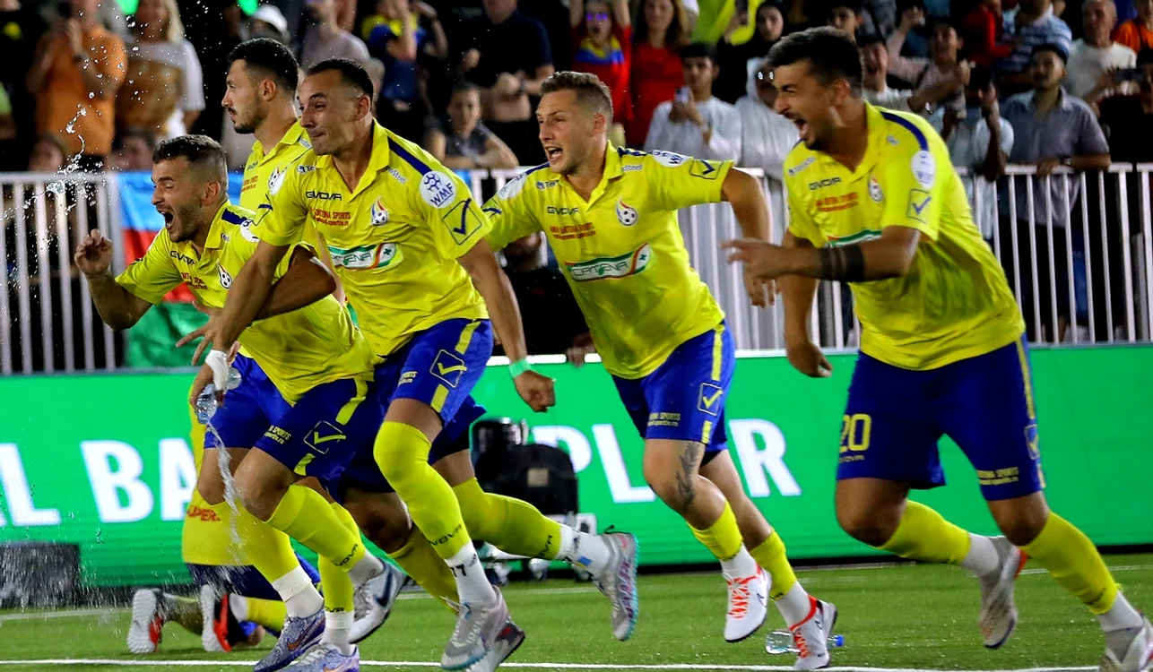 Performanță uriașă pentru România la minifotbal (FOTO: Facebook)