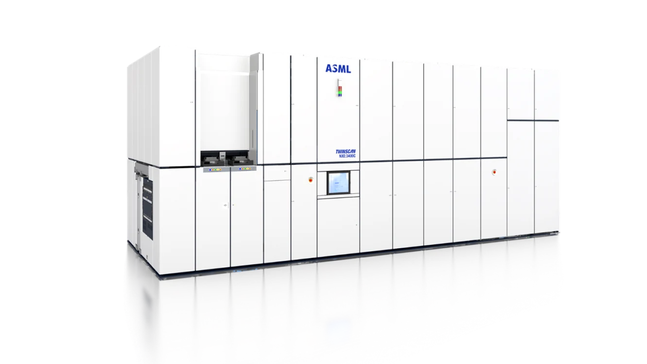 Maşină de produs cipuri ASML TWINSCAN NXE3400C NEW Hero