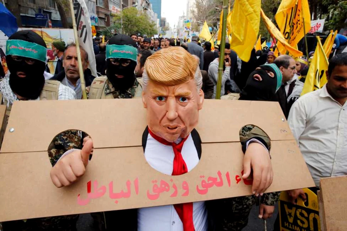 Trump a fost amenințat cu moartea de un oficial iranian FOTO EPA – EFE / Abedin Taherkenareh