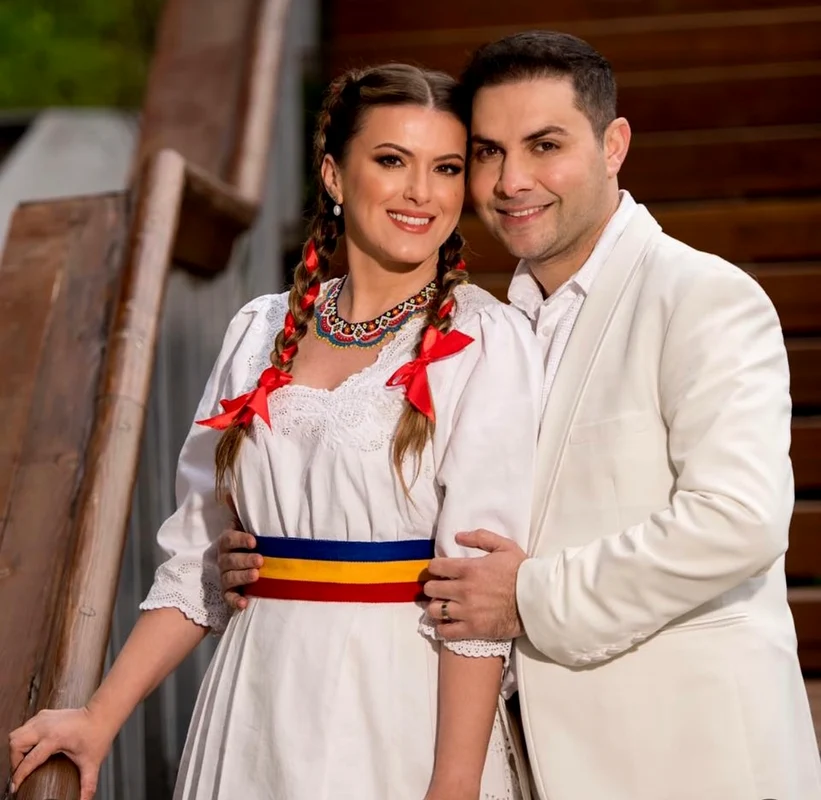 „Am slăbit și eu și Marius, am început să facem sport', ne-a spus artista