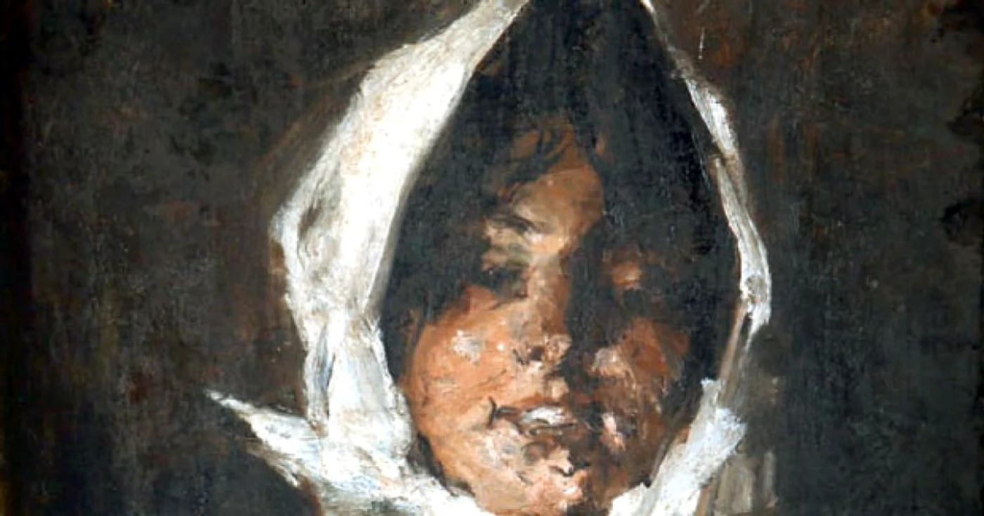 Lucrarea „Ţărăncuţă“ (54x74 cm, ulei pe pânză), de Nicolae Grigorescu, s-a vândut cu 45.000 de euro