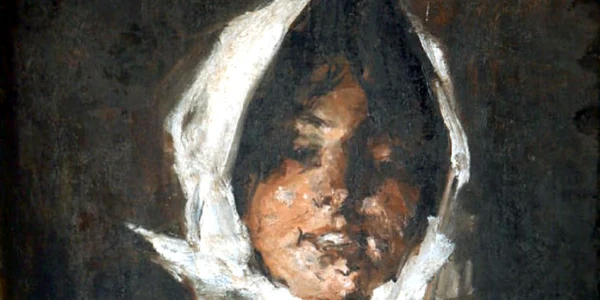  Lucrarea „Ţărăncuţă“  (54x74 cm,  ulei pe pânză),  de Nicolae Grigorescu,  s-a vândut cu 45.000 de euro