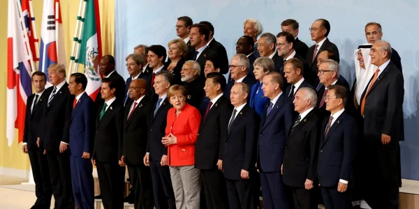 Summitul G20 - poză de grup / FOTO Guliver / GettyImages / 7 iul 2017
