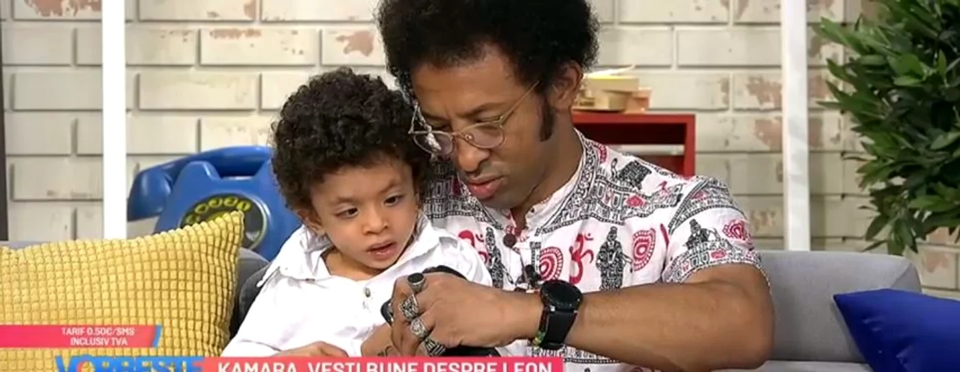 Leon şi Kamara FOTO Captură video Pro TV