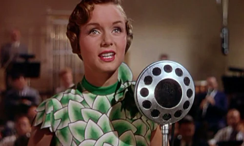singin in the rain debbie reynolds leaf dress jpeg