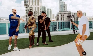 Richard Stan și Drei, videoclip în Miami cu Rick Ross jpg