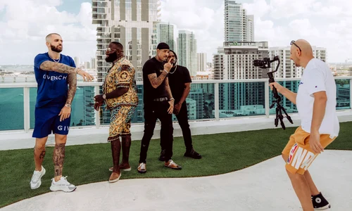 Richard Stan și Drei, videoclip în Miami cu Rick Ross jpg
