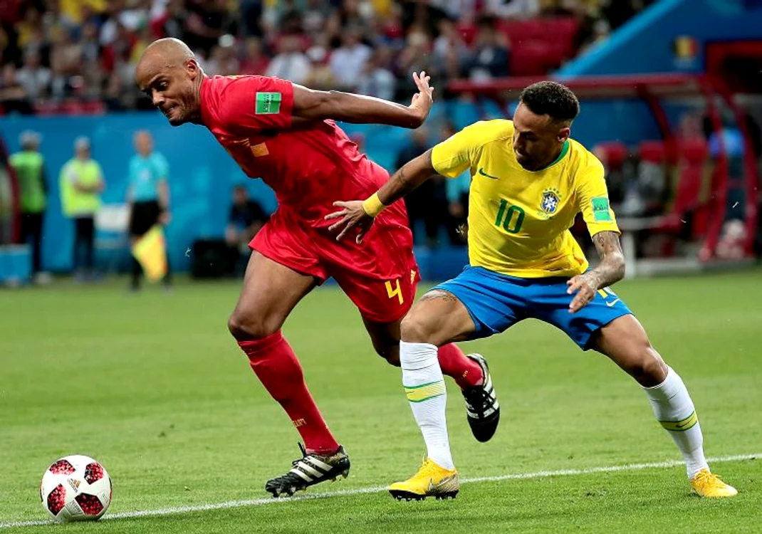
    Kompany a reusit sa il blocheze pe Neymar la Cupa MondialaFOTO: EPA  
