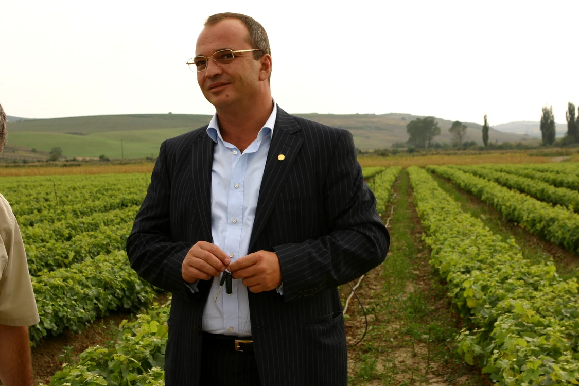 Claudiu Necşulescu, patronul de la Jidvei