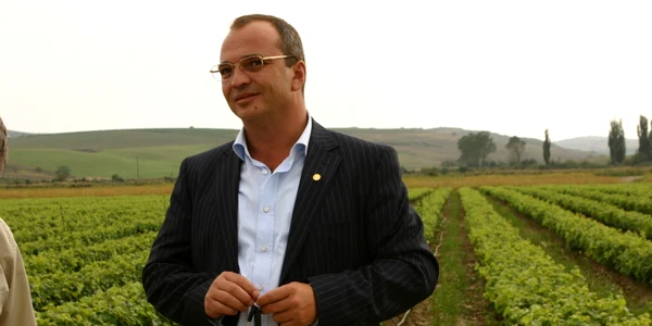 Claudiu Necşulescu, patronul de la Jidvei