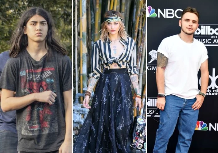 Cei trei copii ai lui Michael Jackson