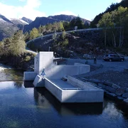 Barajul Risevatnet Norvegia foto xț jpeg