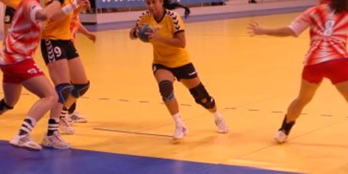 Reşiţa: Universitatea a învins Oţelul Galaţi într-un meci din etapa a cincea a Ligii Naţionale de handbal feminin (GALERIE FOTO)