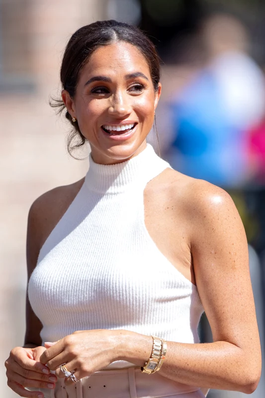 Meghan Markle în alb