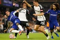 Enzo Fernandez (stanga), Chelsea (EPA) jpg