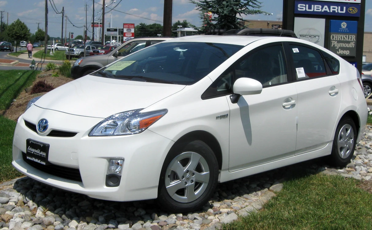O Toyota Prius din 2010