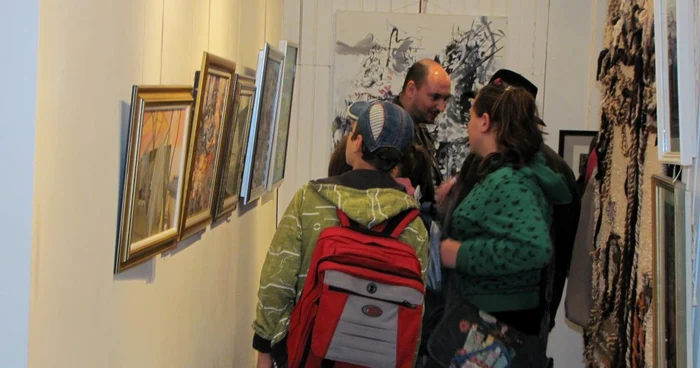 Salonul de toamnă la Galeriile de artă