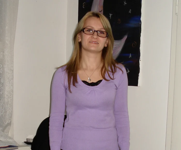 Alexandra este asistent social