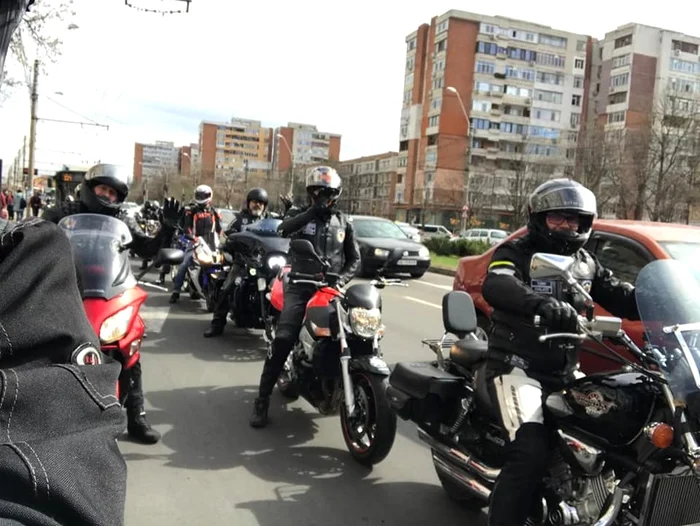 Motocicliștii vor participa la o paradă pe străzile orașului FOTO: Riders of IPA/Facebook