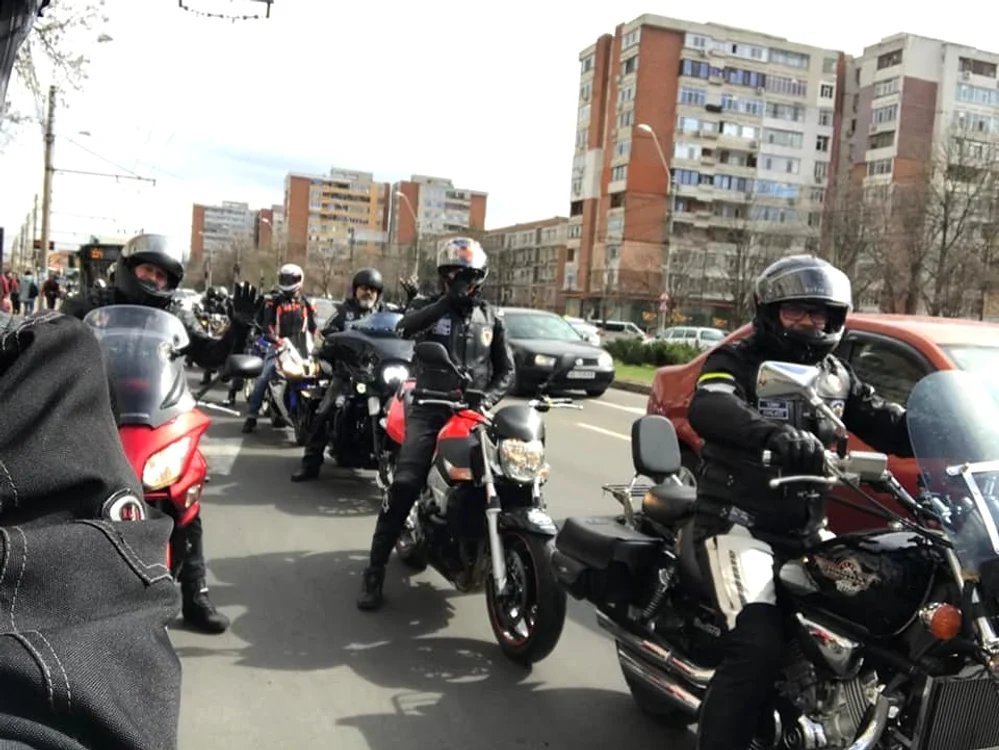 Motocicliștii vor participa la o paradă pe străzile orașului FOTO: Riders of IPA/Facebook