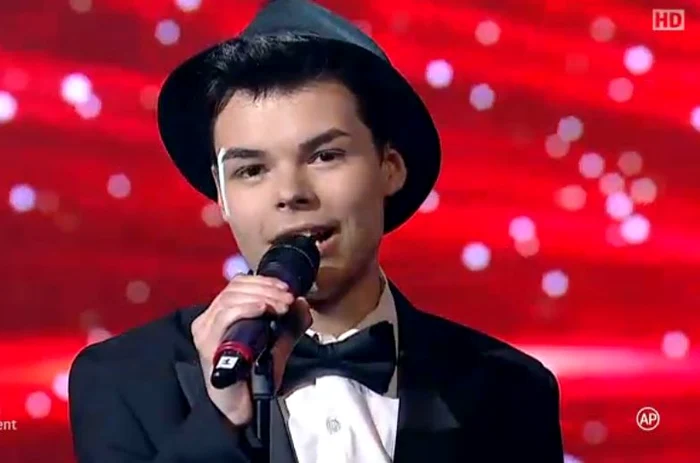 Manuel Chivari a cântat o piesă de-a lui Bruno Mars