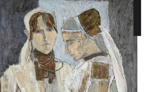 Expoziția „Retrospectivă Angela Popa Brădean”,  la Muzeul Național Cotroceni
