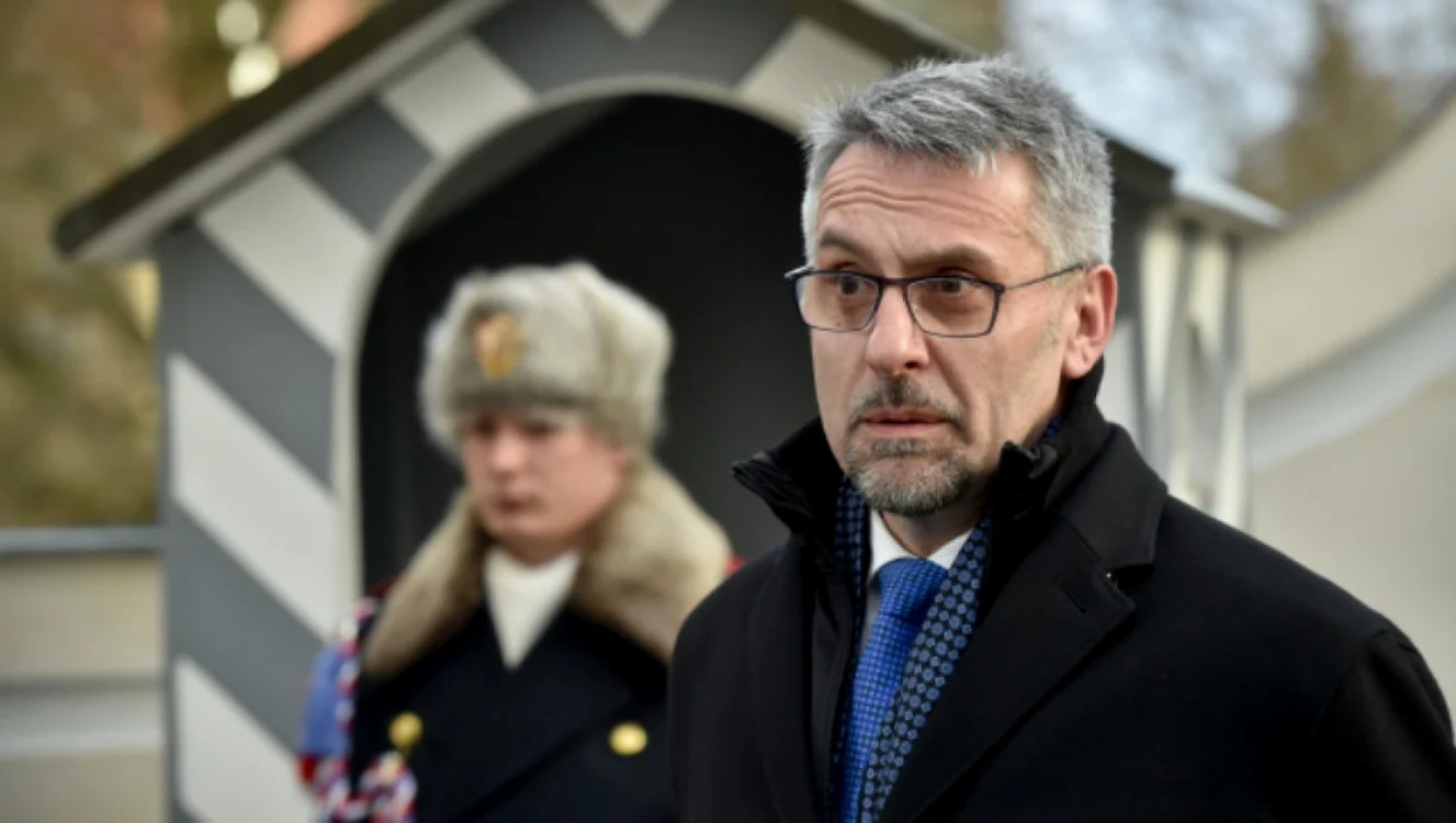 Lubomir Metnar, ministrul ceh al Apărării