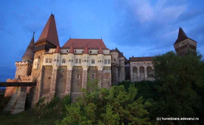 Castelul Corvinilor. FOTO: Daniel Guţă. ADEVĂRUL.