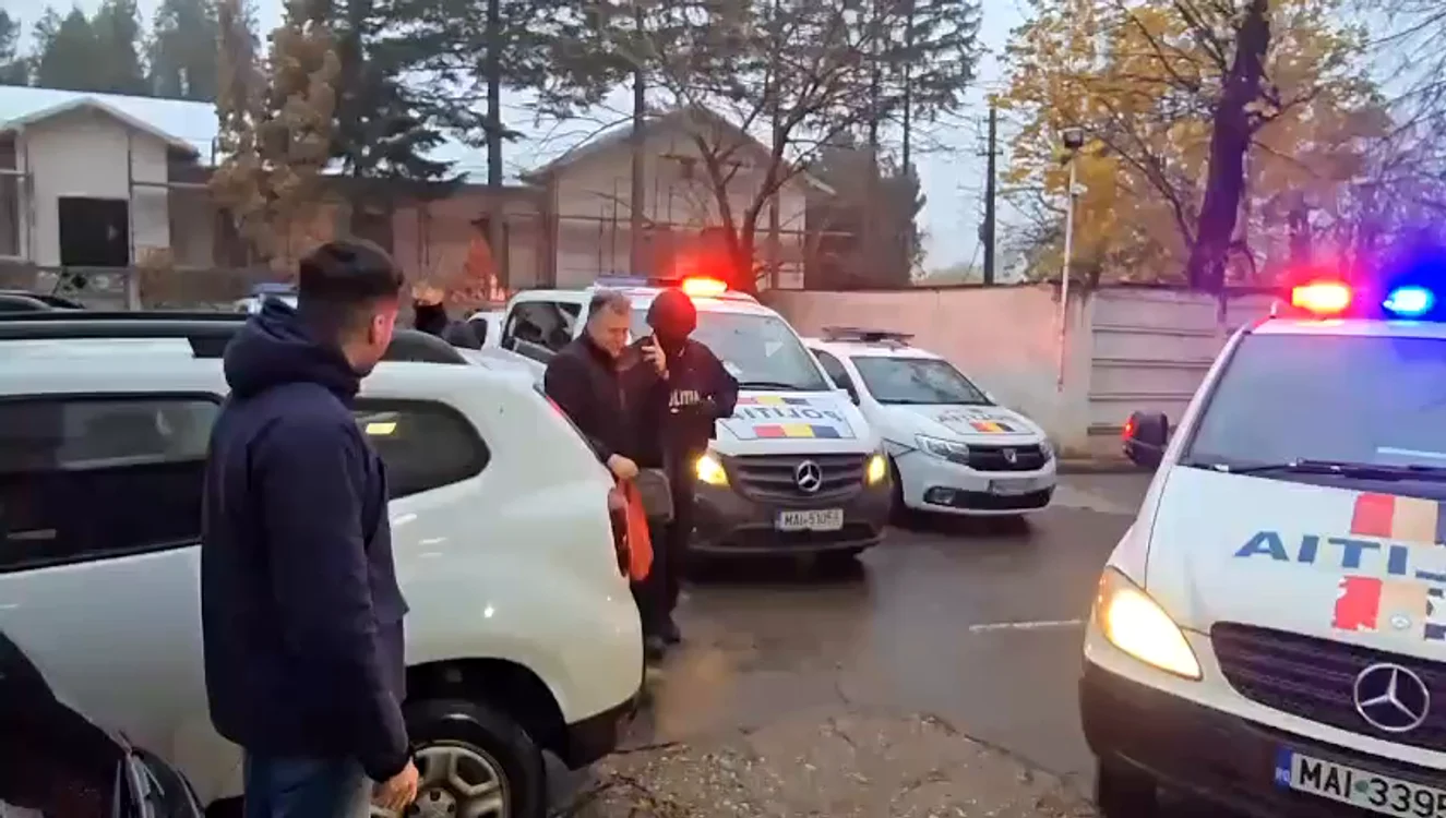 Liderii Mișcării legionare au fost aduși dimineață la audieri FOTO: captură video