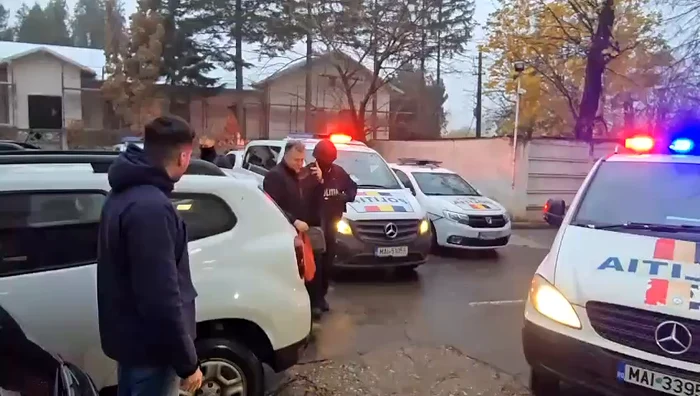 Liderii Mișcării legionare au fost aduși dimineață la audieri FOTO: captură video